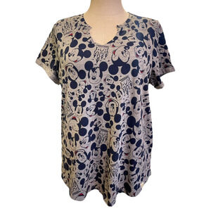 Torrid 1 (1X 14/16) Walt Disney World Mickey Mouse & Cinderella Castle T‎ Shirt